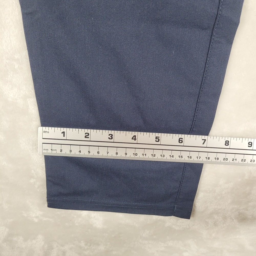 Tasc Motion Pants Men's 30x33 Navy Blue Slim Fit Tapered Performance Bamboo NWOT - Picture 5 of 8